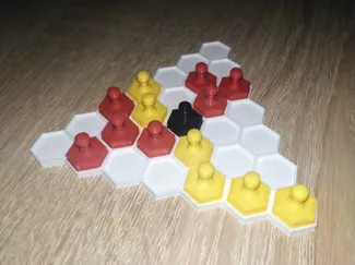 AZ quiz board game