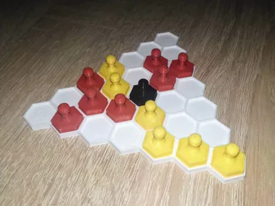 AZ quiz board game