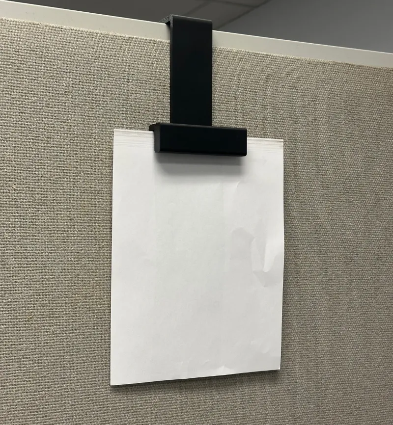 Quick Release Paper Hanger