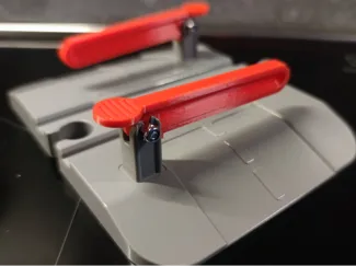 Barrier for Brio wooden train