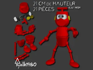 NONO LE PETIT ROBOT ( ULYSSE 31 )