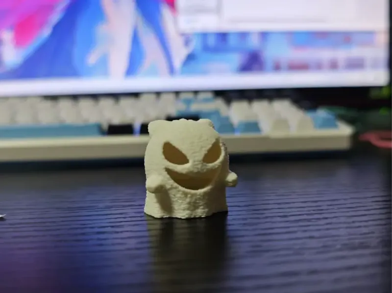 绒布耿鬼小幽灵