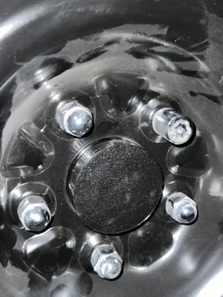 56MM Center Cap Steel Wheel
