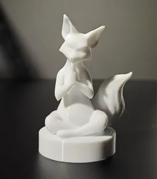 拜佛狐狸