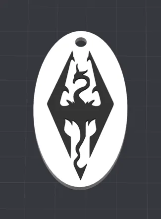 Ciondolo SKYRIM