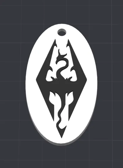 SKYRIM Pendant