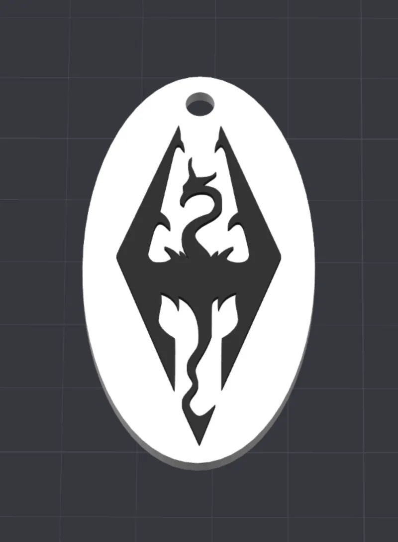 Ciondolo SKYRIM