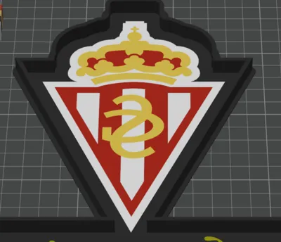 SPORTING DE GIJON LAMP