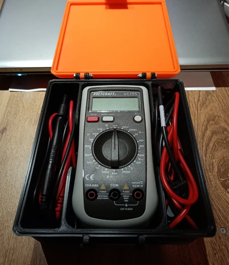 Case for VoltCraft VC155 Multimeter