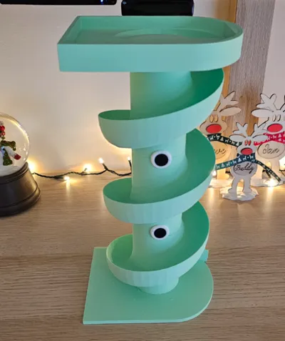 DICE TOWER SLIDE