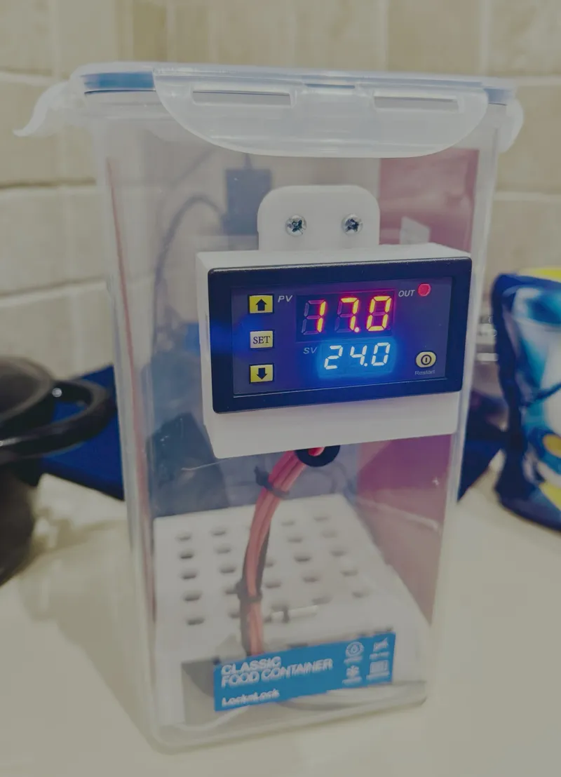 Custom W3230 Temperature Controller Mount