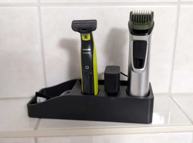 Philips OneBlade and MG7720 Organizer