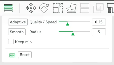 Configuring variable layer height for your model