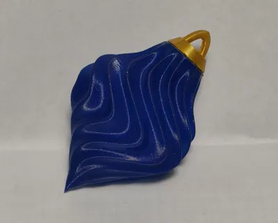 Small spiral ornament