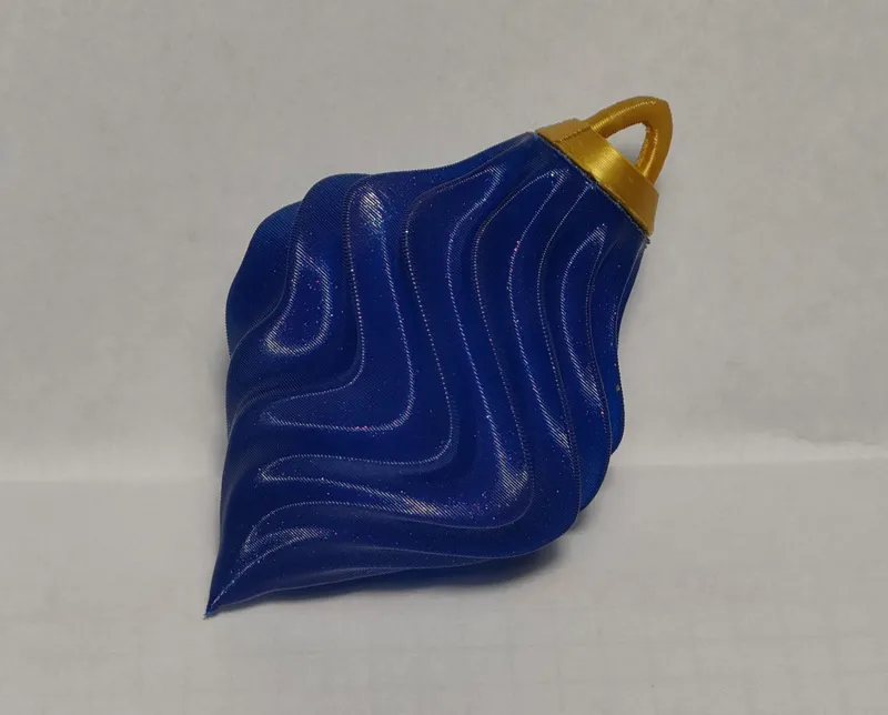 Small spiral ornament