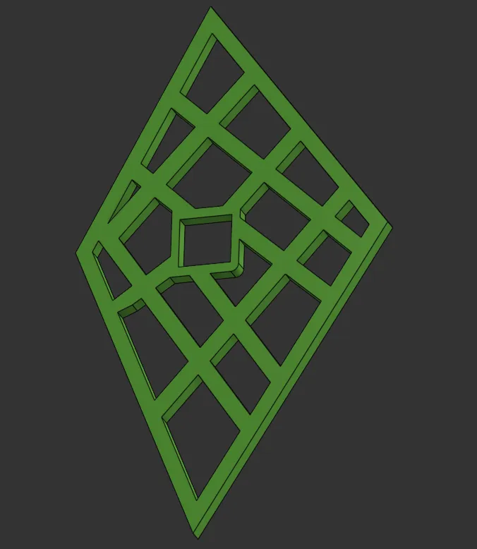 3D Printable Earring