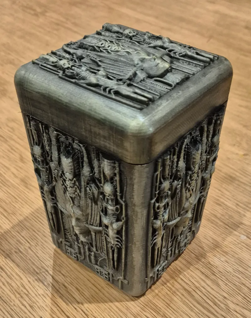 H R Giger box with lid