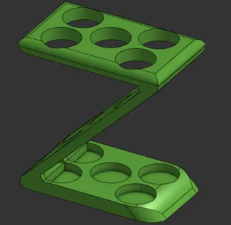 Light Weight Pencil Holder (The Z) 