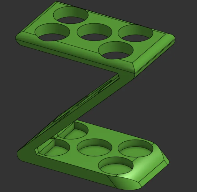 Light Weight Pencil Holder (The Z) 