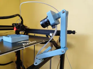 Raspberry Camera HQ Mount for Extruded profile
