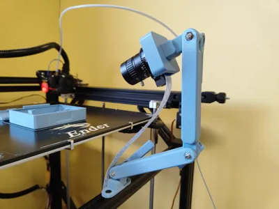 Raspberry Camera HQ Mount for Extruded profile