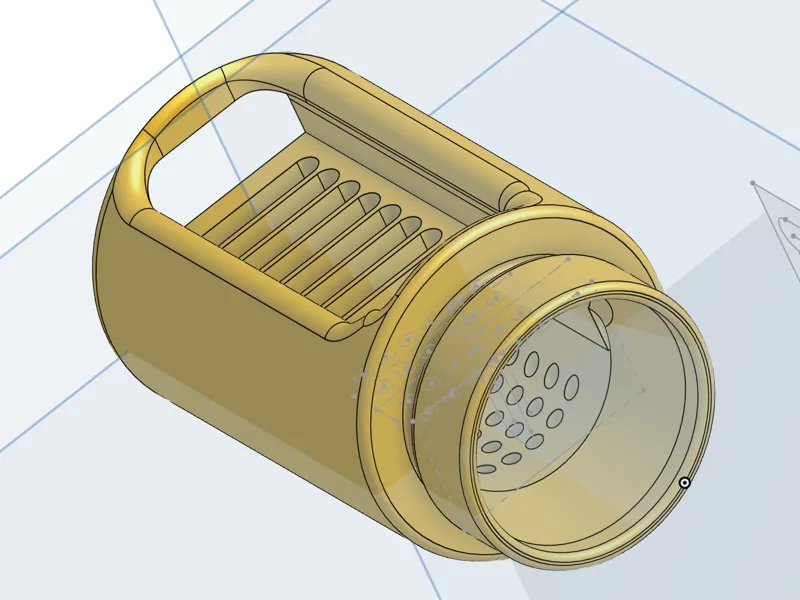 CC inside ring long