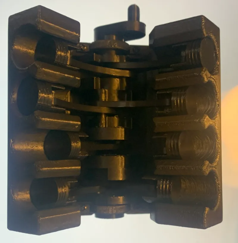 V8 Engine