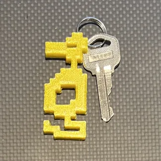 Dragon Keychain (Atari Adventure)