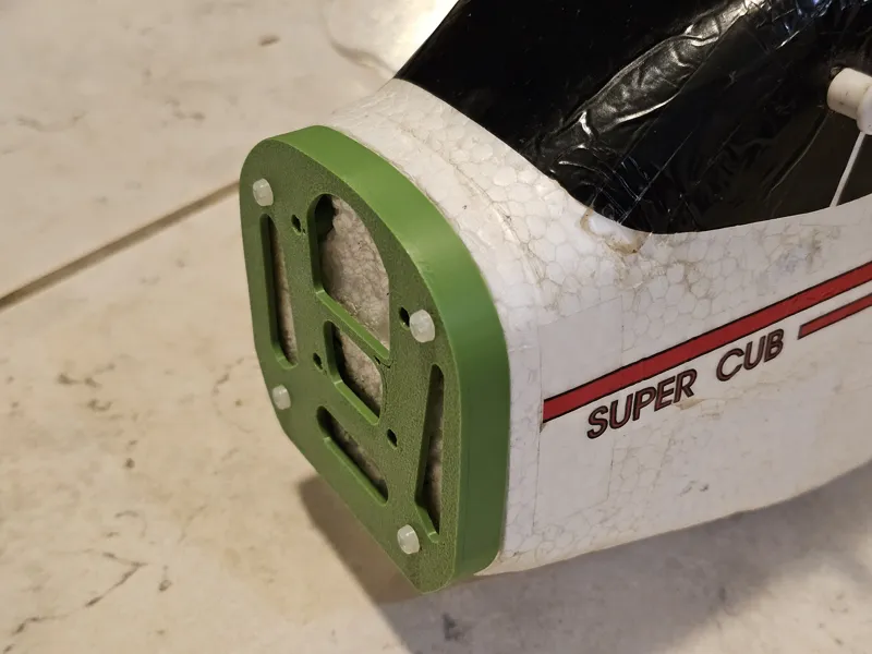 Horizon Hobby Super Cub Firewall Motor Mount