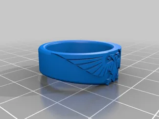 Imperium of Man ring