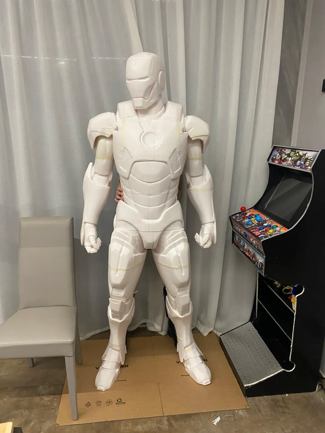 Iron Man 1.90 cm view 2