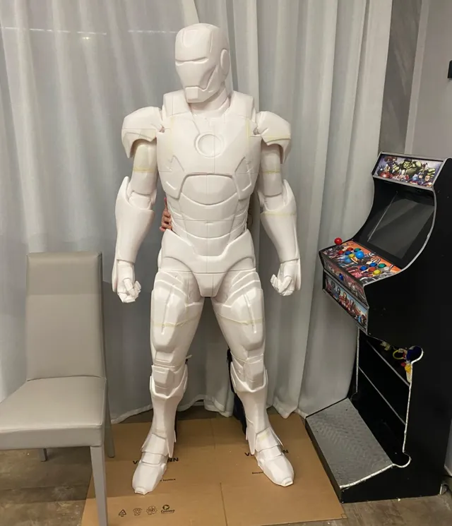Iron Man 1.90 cm