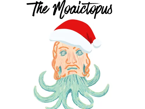 Santa Moaioctopus