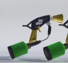 Splatoon maneuver