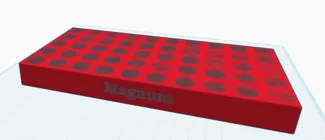 Magnum Reloading Block