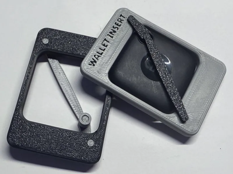 Tile tracker wallet insert - small