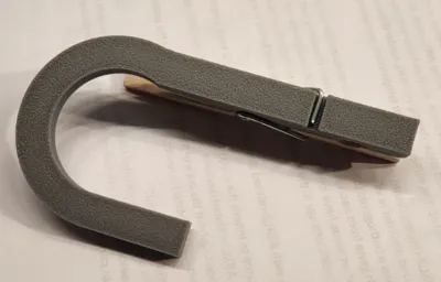 Clothespin Hook