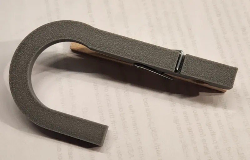 Clothespin Hook
