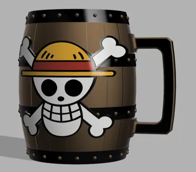 Straw Hat mug