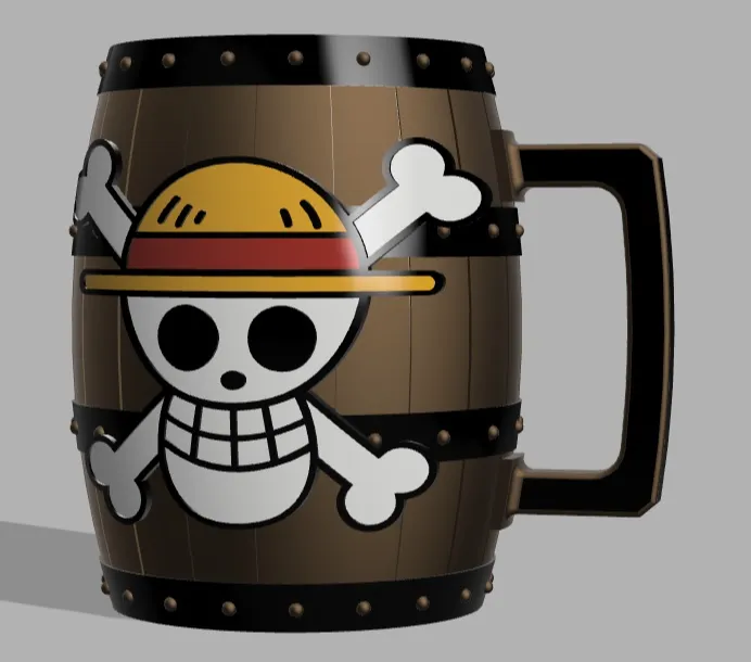 Mugiwara mug 