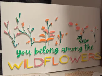 More wild flowers