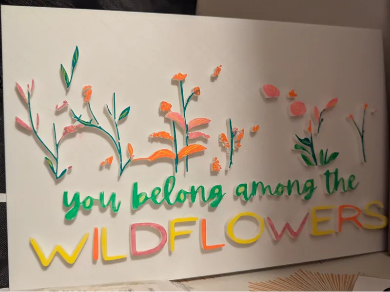 More wild flowers