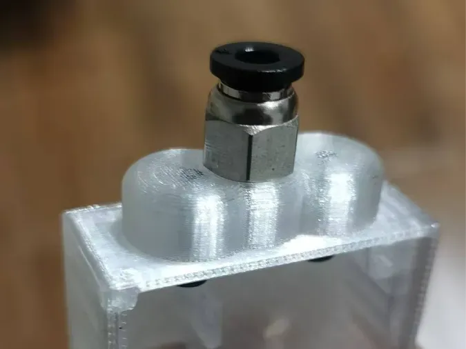 手动进料器直通适配