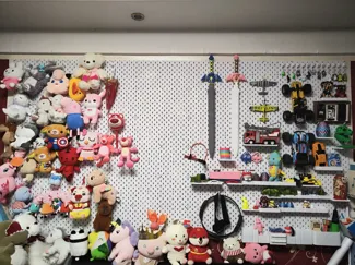 无限扩展高速打印洞洞板