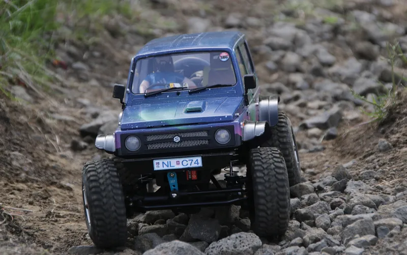 WPL C74 (1:10 Suzuki Samurai/Jimny) Fender Flares 