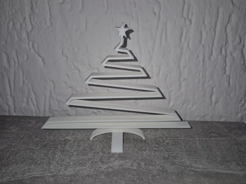 Schwingender Weihnachtsbaum