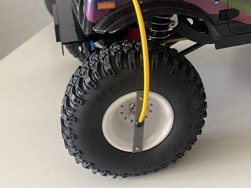 Deepdish 1.55" beadlock wheel