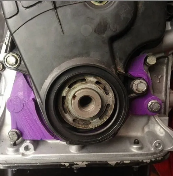 Honda engine B series cover belt oil pump