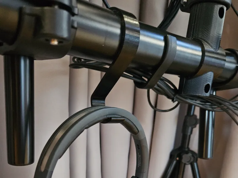 Roland drums headphone hanger