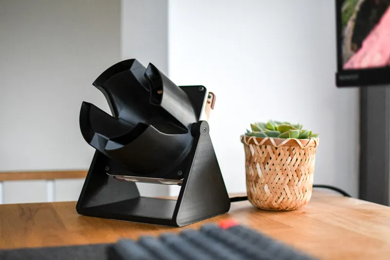 Airflow Amplifier for 140 / 120 / 200 mm Fan +Base